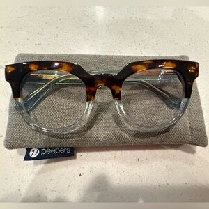 Showbiz PEEPERS reading progressives +1.5 bluelight